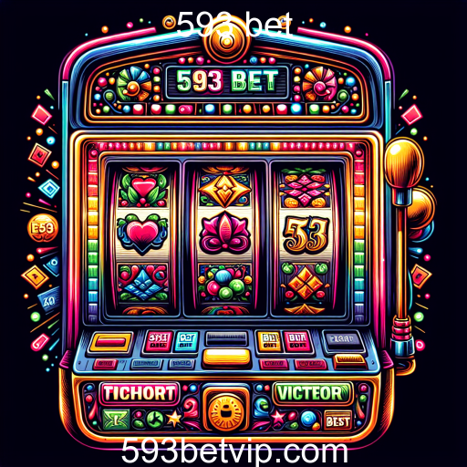 Descubra o Mundo das Máquinas Slot na 593 Bet